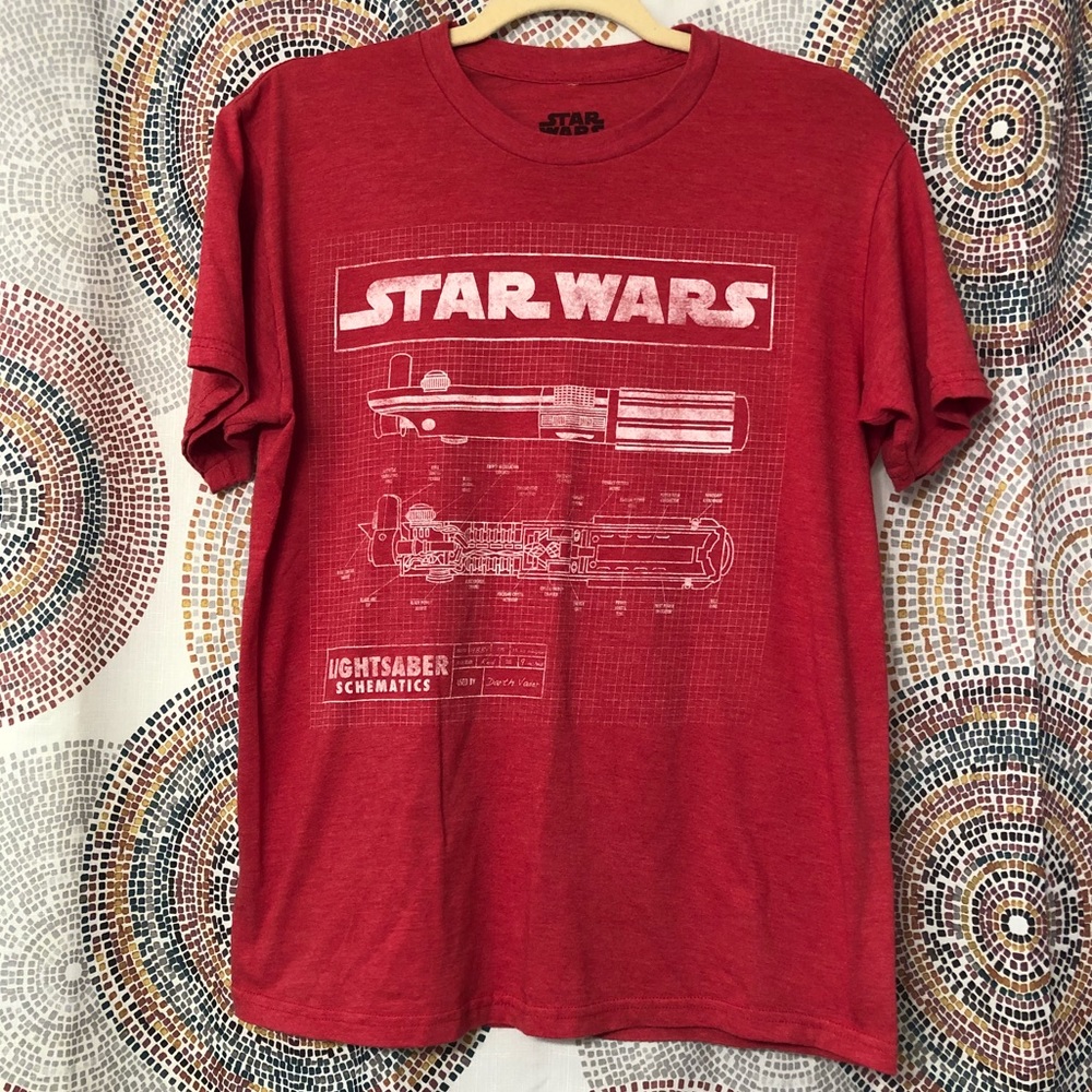 men’s Star Wars tee shirt